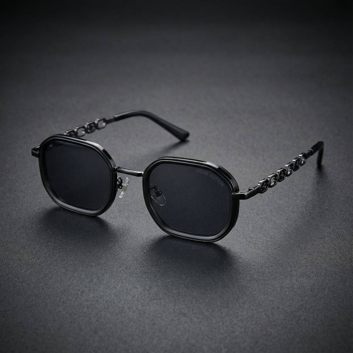 Louis Vuitton Chain Link Sunglasses view 2