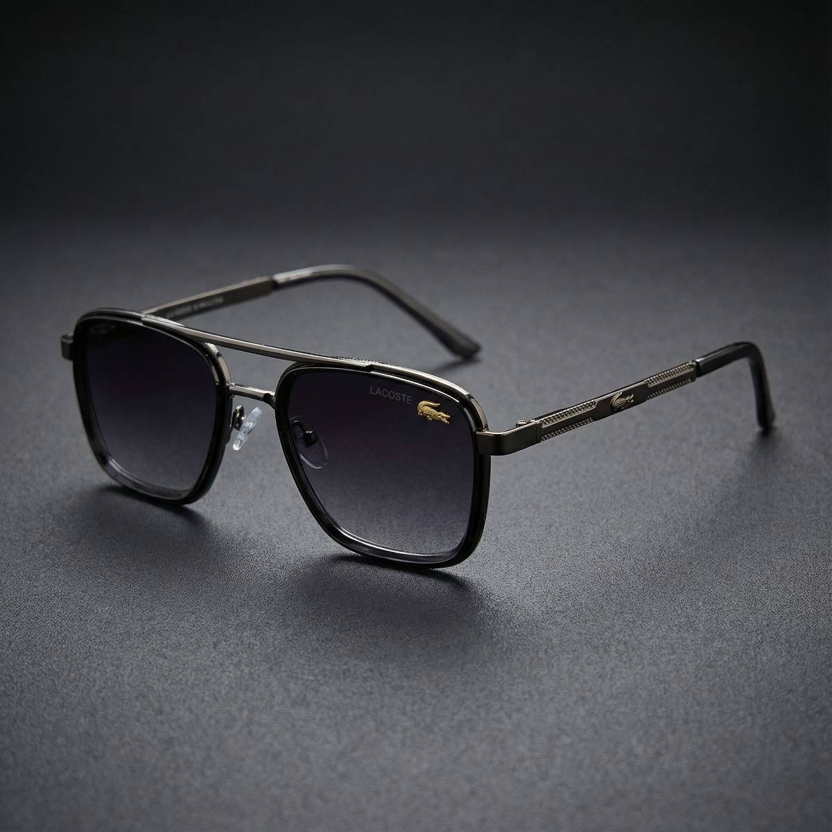 Lacoste Navigator Square Sunglasses view 2