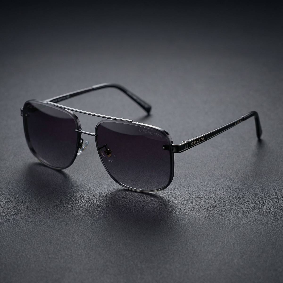 Louis Vuitton Aviator Sunglasses view 2