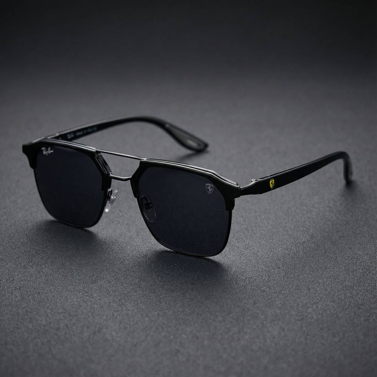 Ray-Ban Scuderia Ferrari Sunglasses view 2