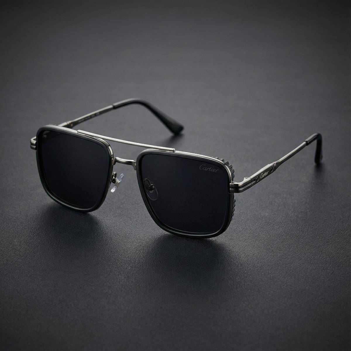 Cartier Santos Square Sunglasses view 2