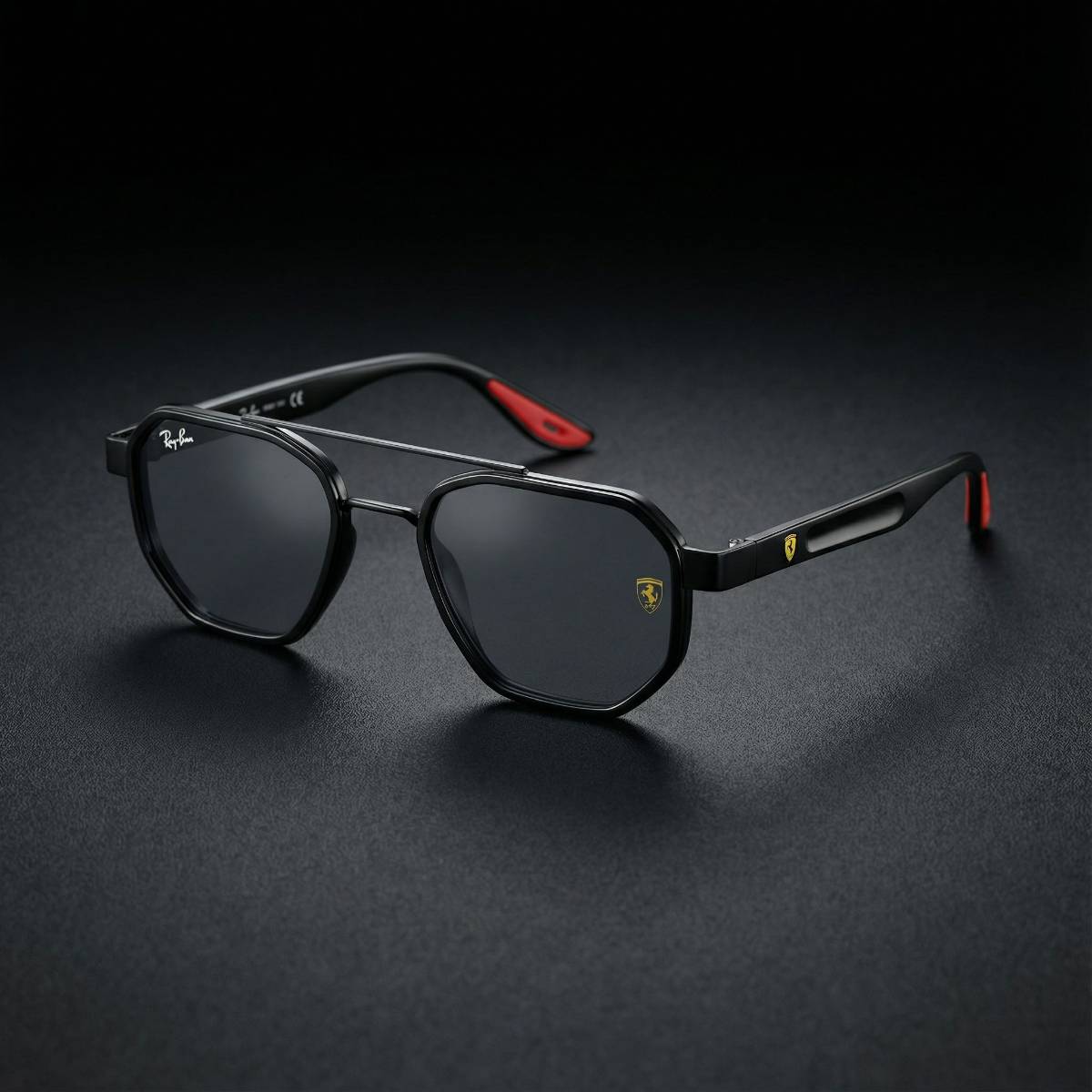 Ray-Ban Scuderia Ferrari Sunglasses 01 view 2