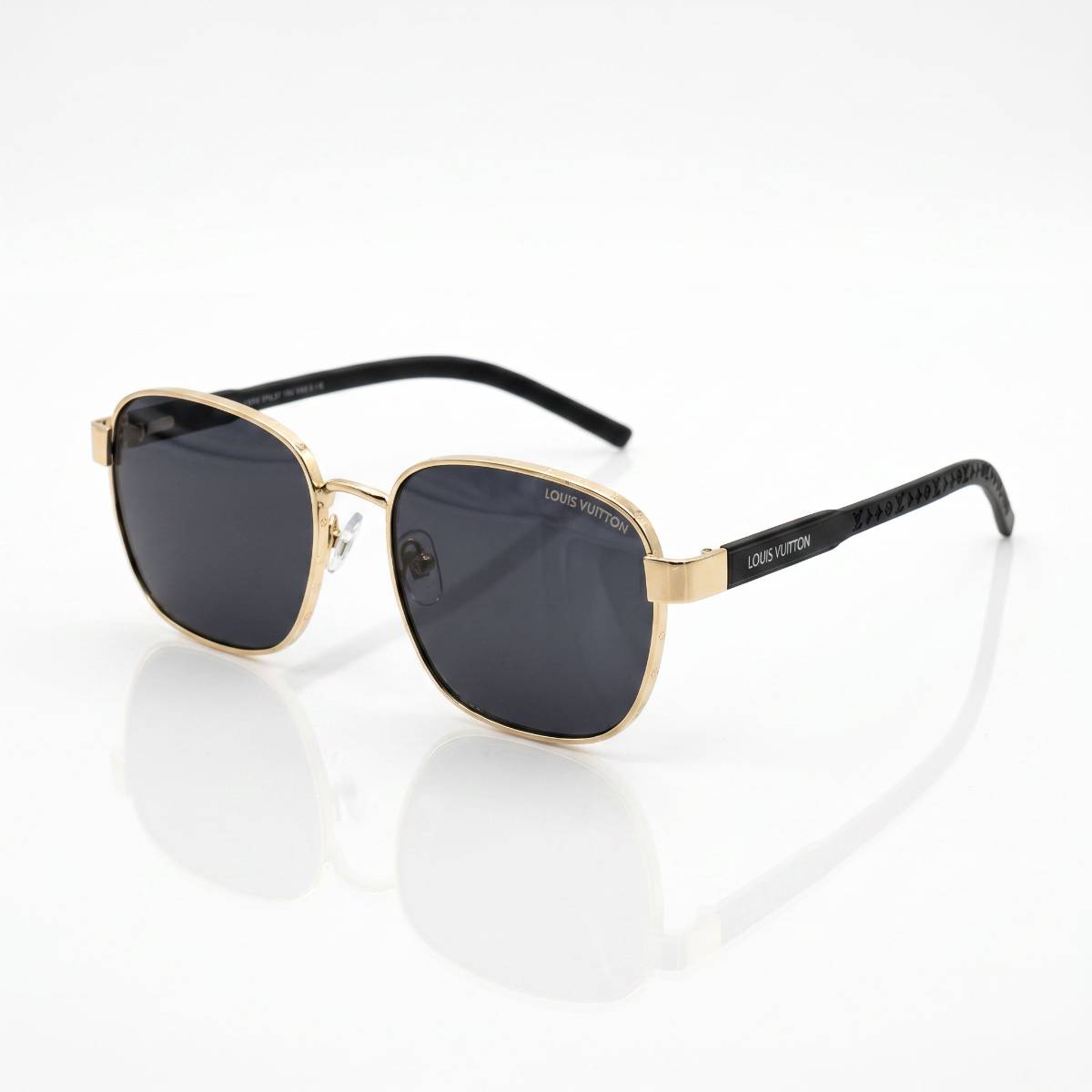 Louis Vuitton Metal Square Sunglasses