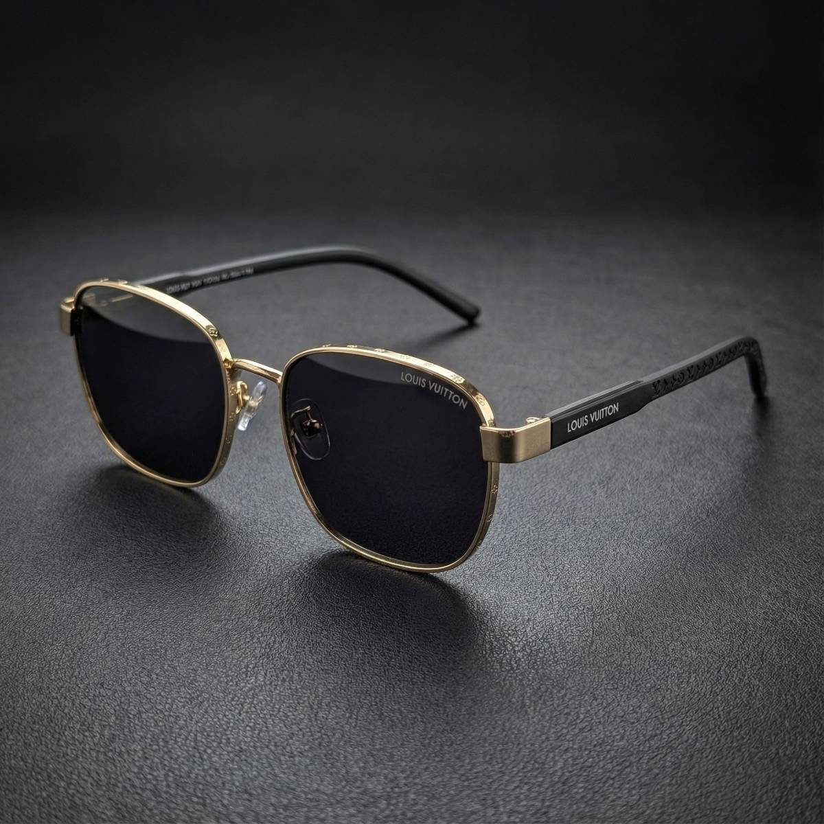 Louis Vuitton Metal Square Sunglasses view 2