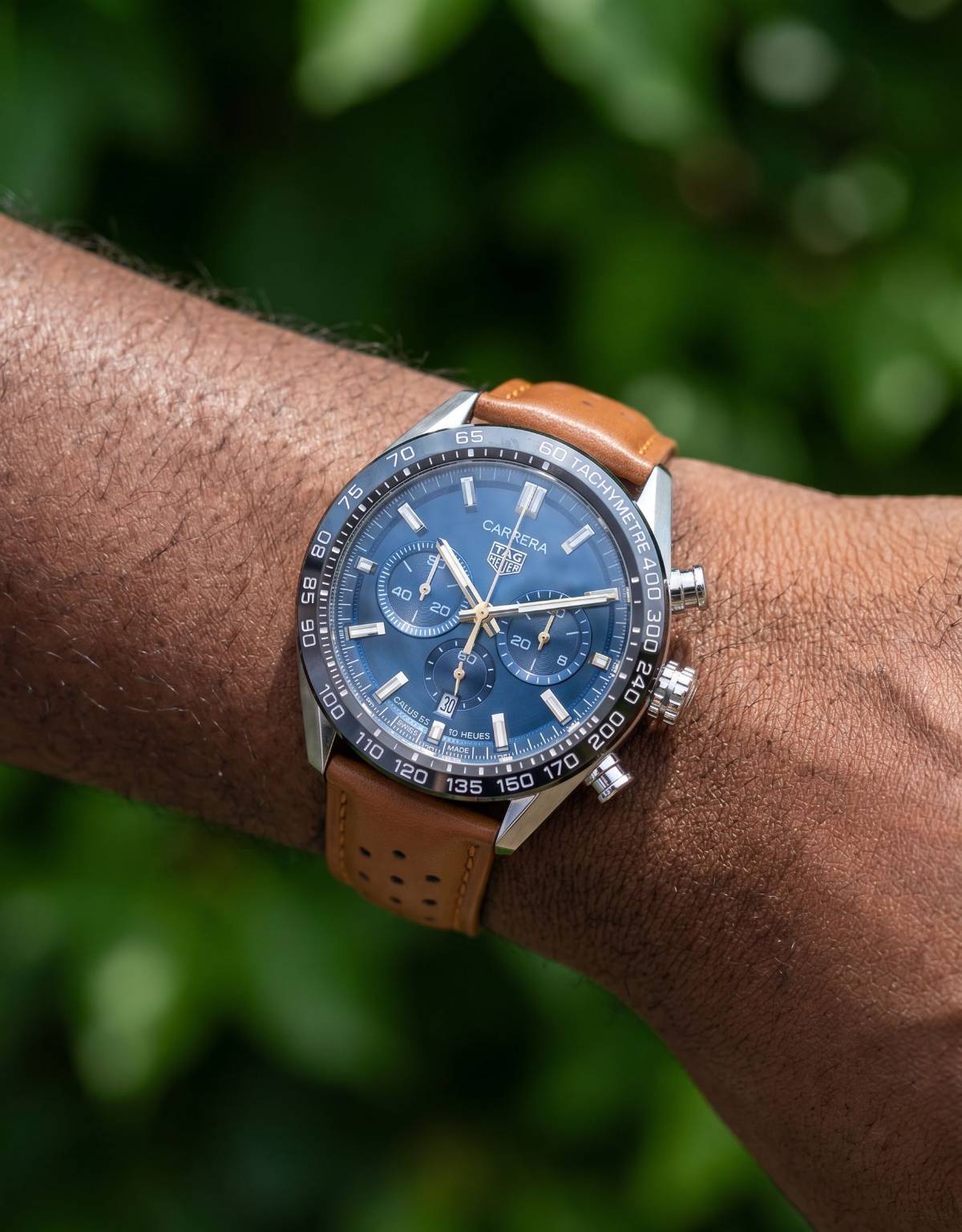 TAG Heuer Carrera Chronograph S-BROWN view 2