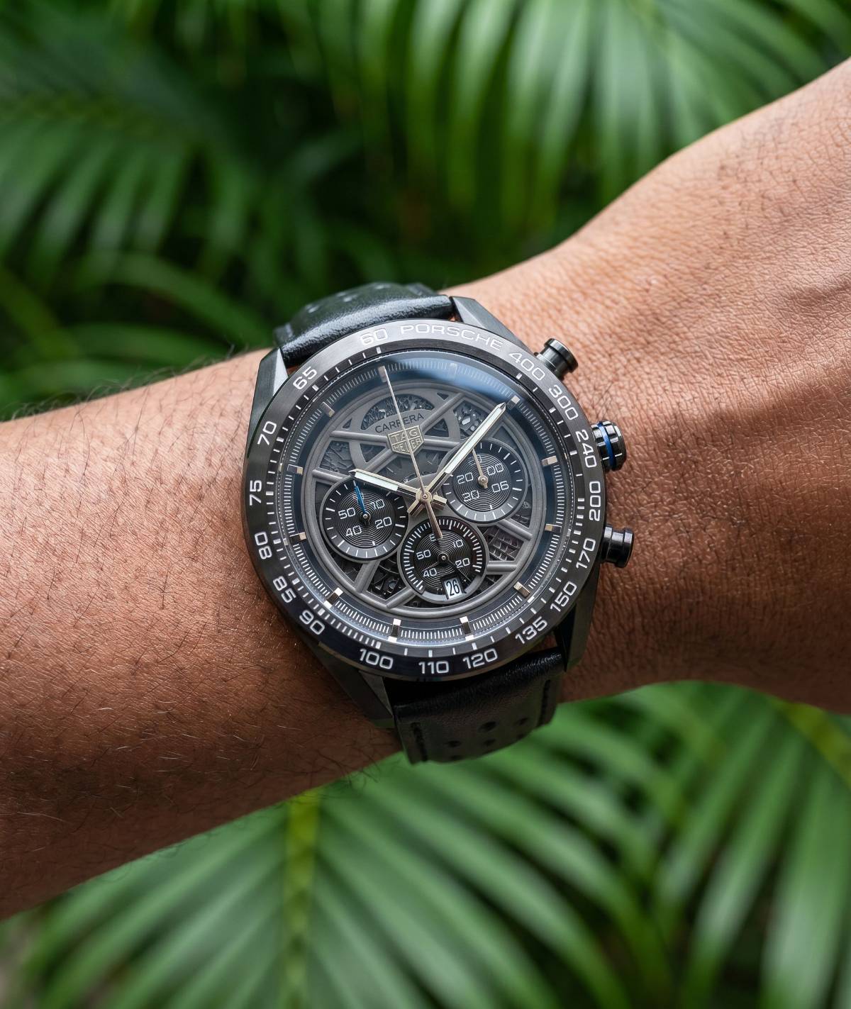 TAG Heuer Carrera Porsche Edition BLACK view 2
