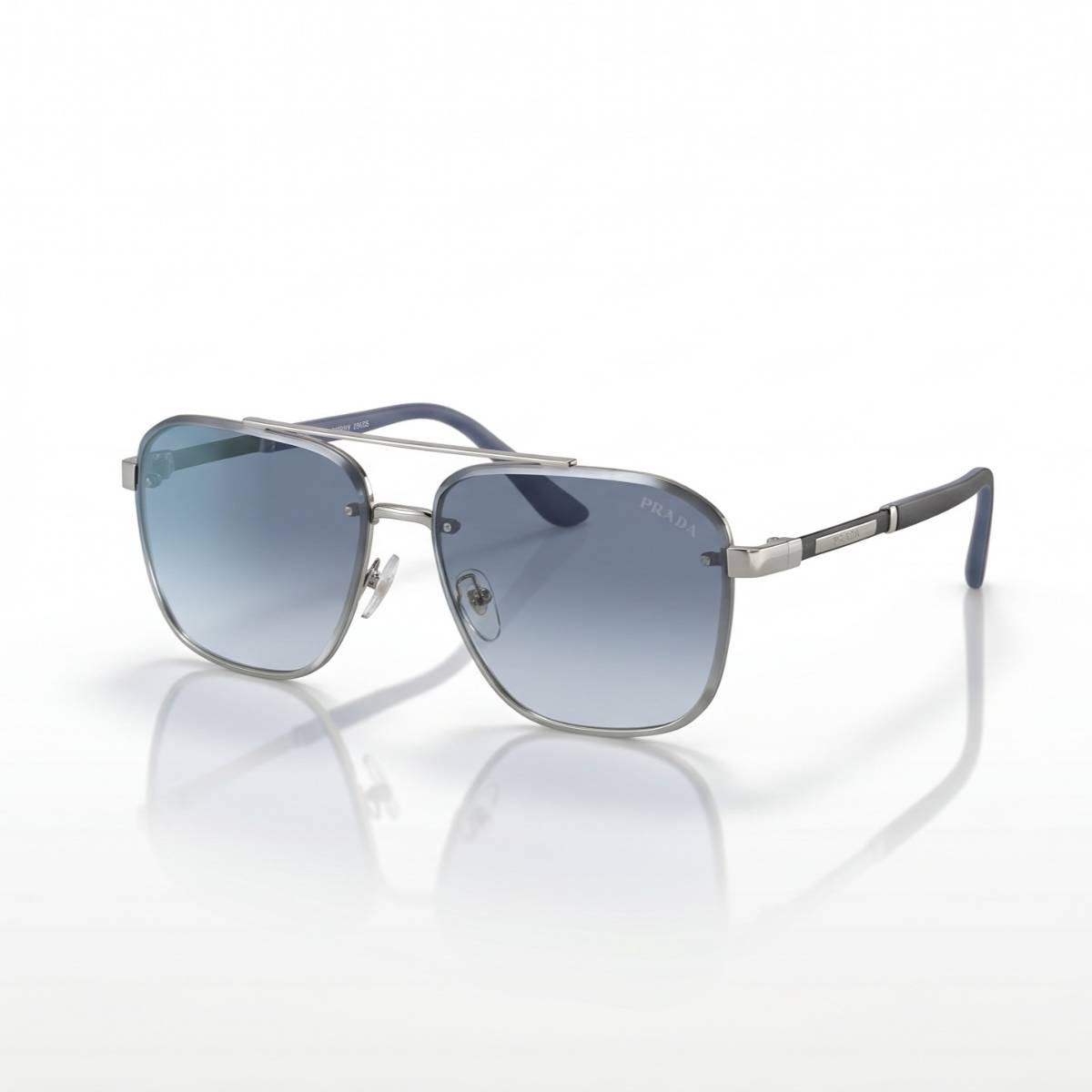 Prada Aviator Blue Gradient Sunglasses view 1