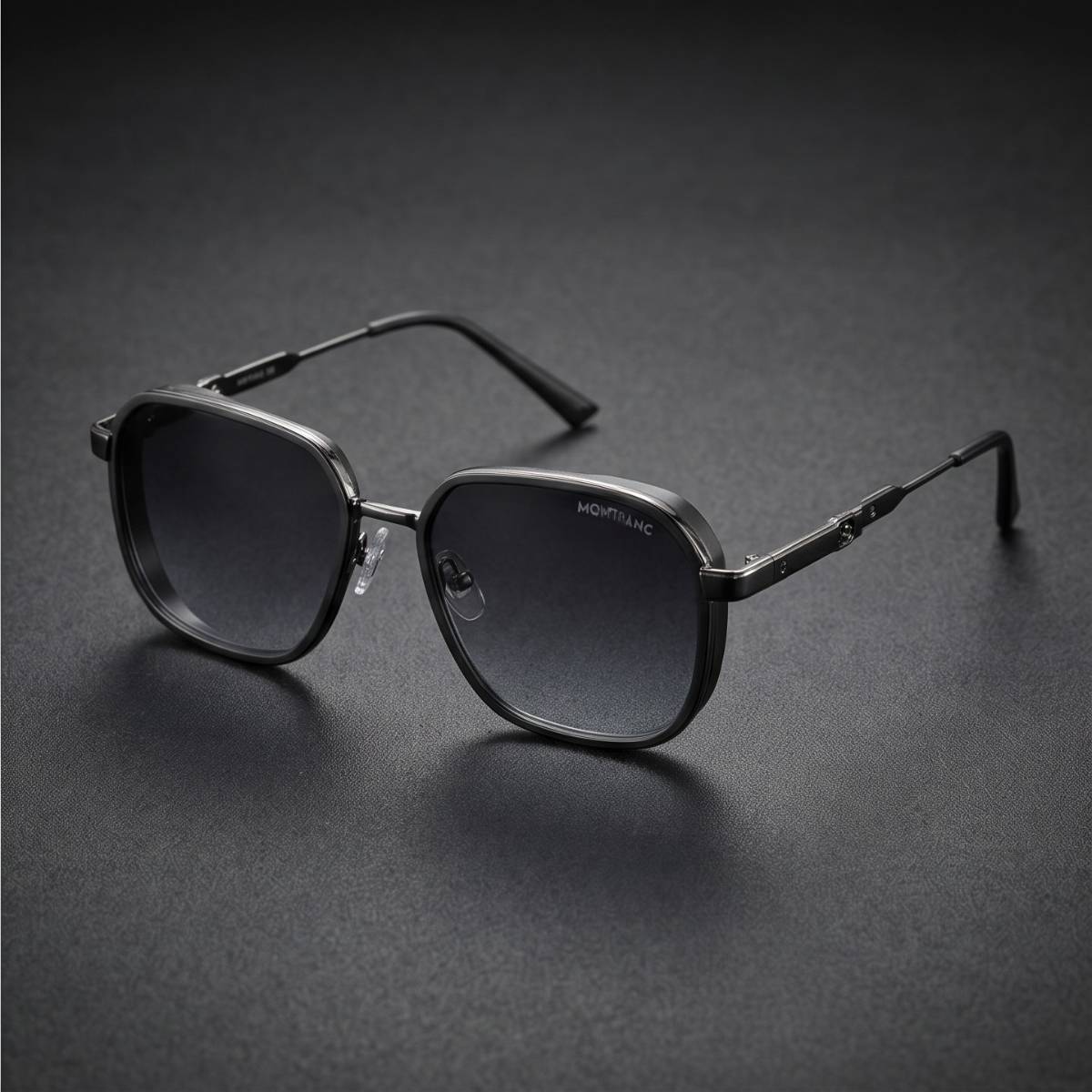 Montblanc Square Gradient Sunglasses view 2