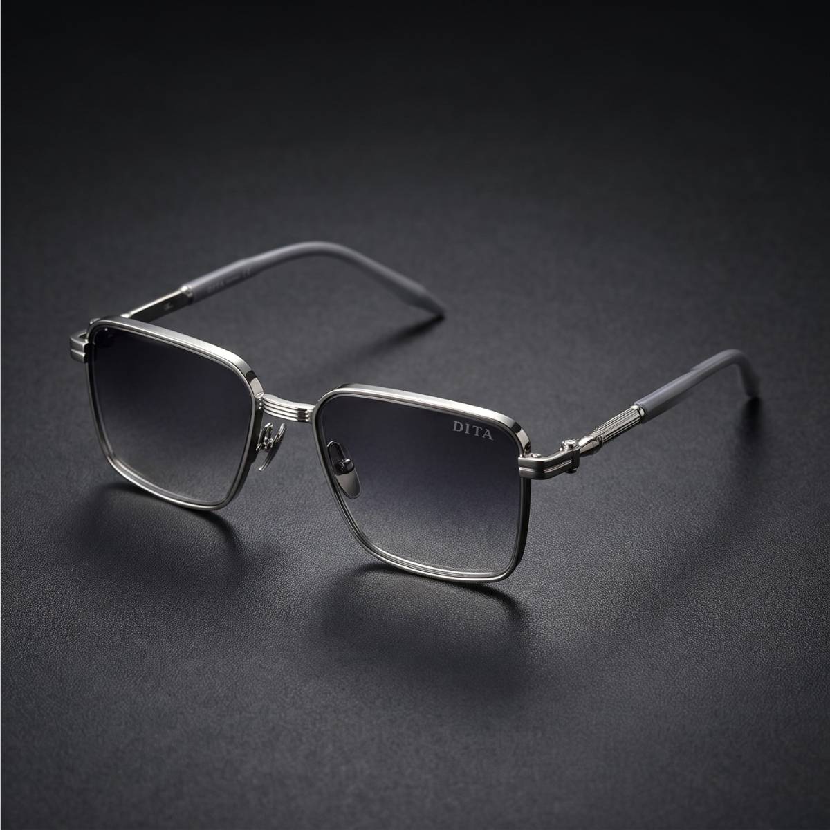 DITA Luxury Square Sunglasses view 2
