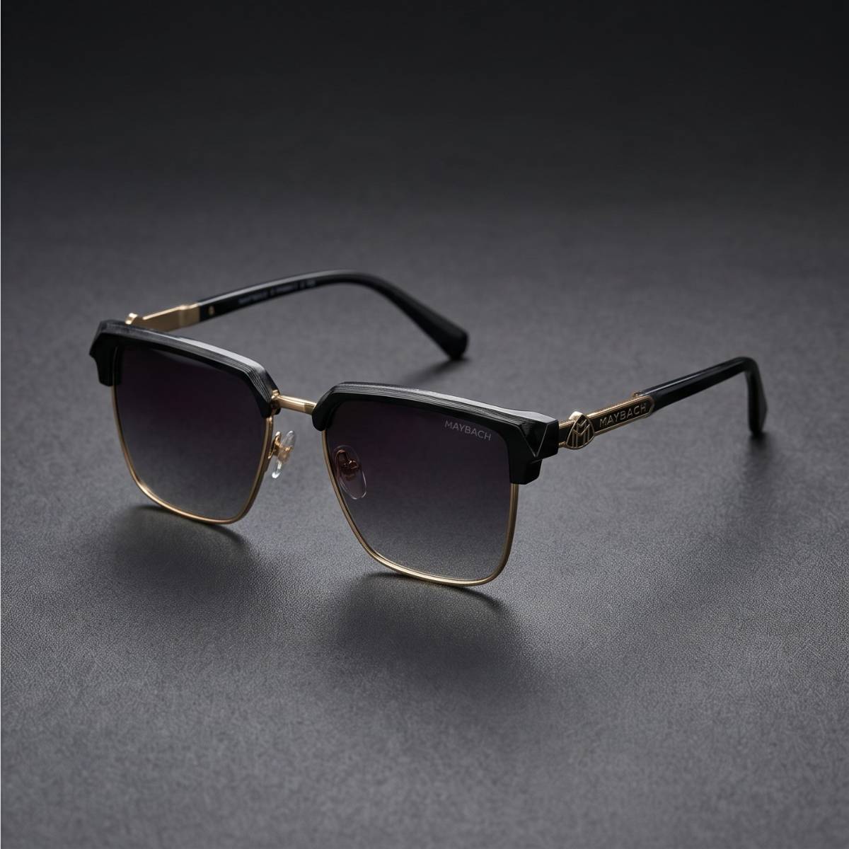 Maybach Eyewear Luxury Sunglasses BLACK-BROWN view 2
