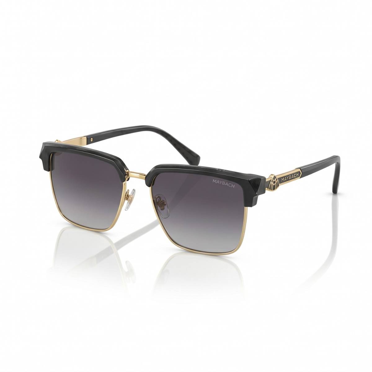 Maybach Eyewear Luxury Sunglasses BLACK-BROWN view 1