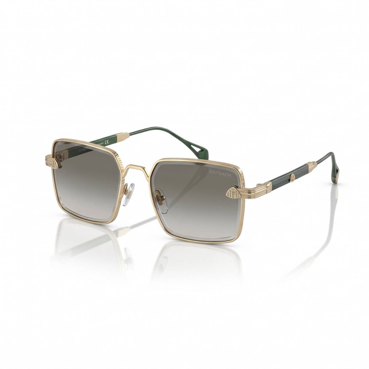 Maybach Eyewear Gold Square Sunglasses B - view 1