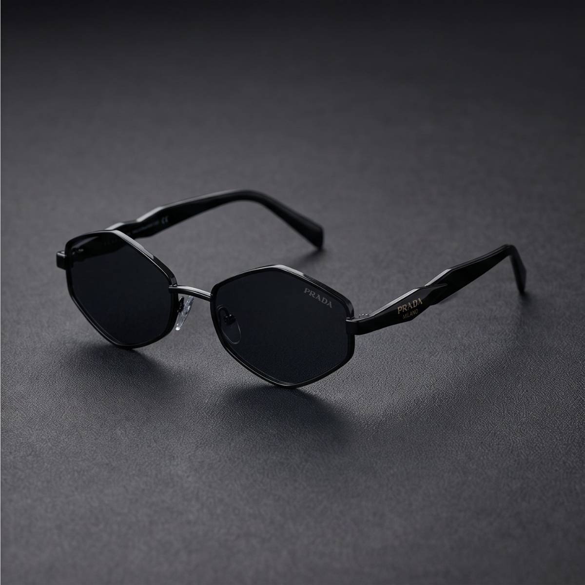 Prada Milano Geometric Sunglasses view 2