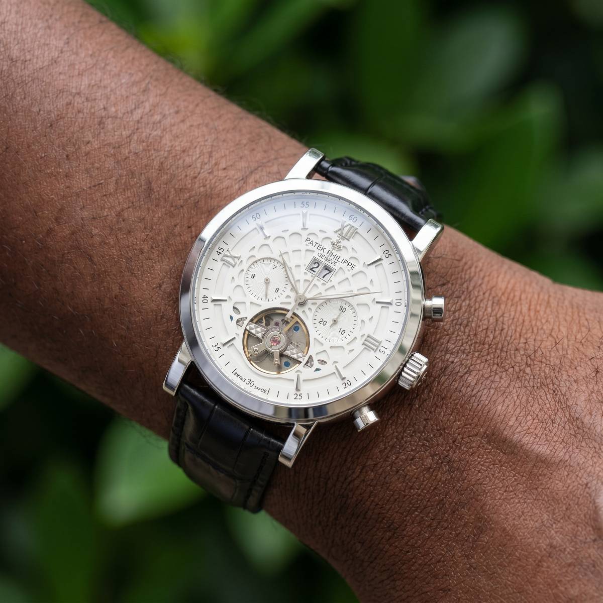 Patek Philippe Tourbillon Chronograph view 2