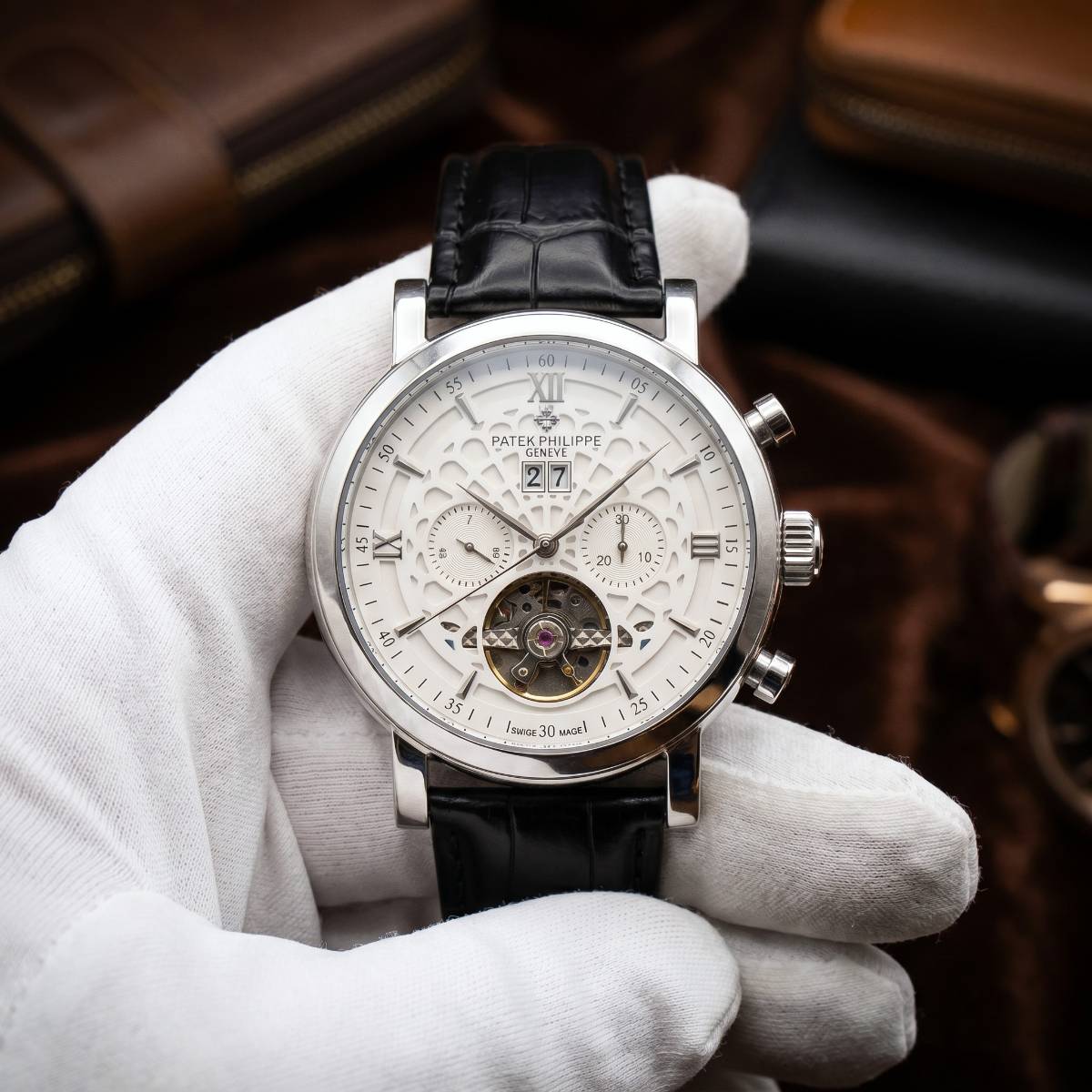 Patek Philippe Tourbillon Chronograph view 1