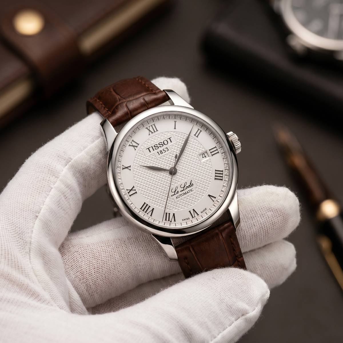 Tissot Le Locle Automatic view 1
