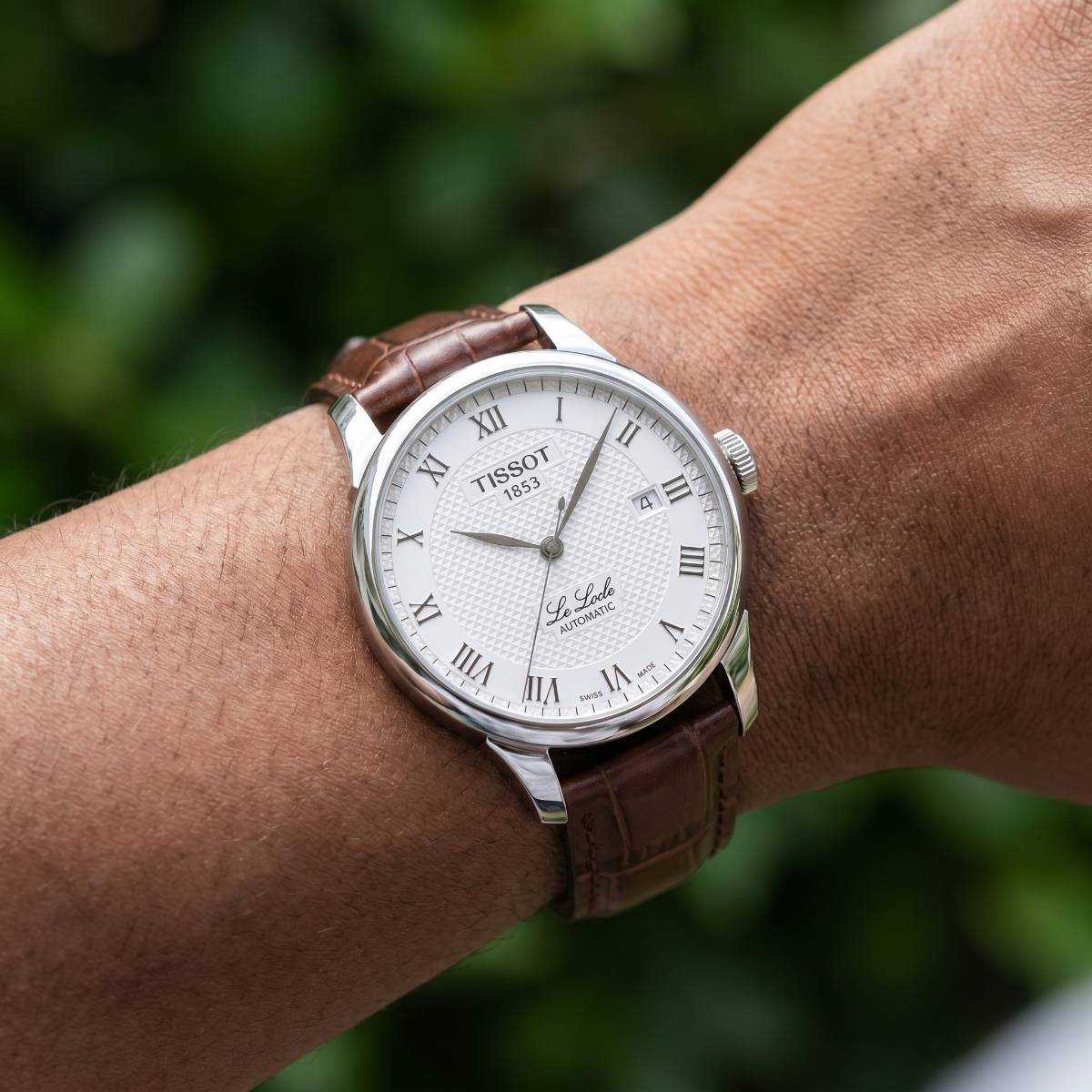 Tissot Le Locle Automatic view 2