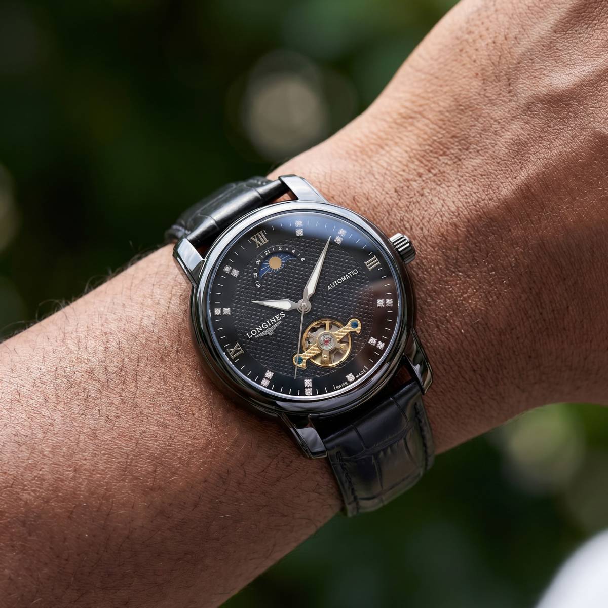 Longines Master Collection Tourbillon view 2