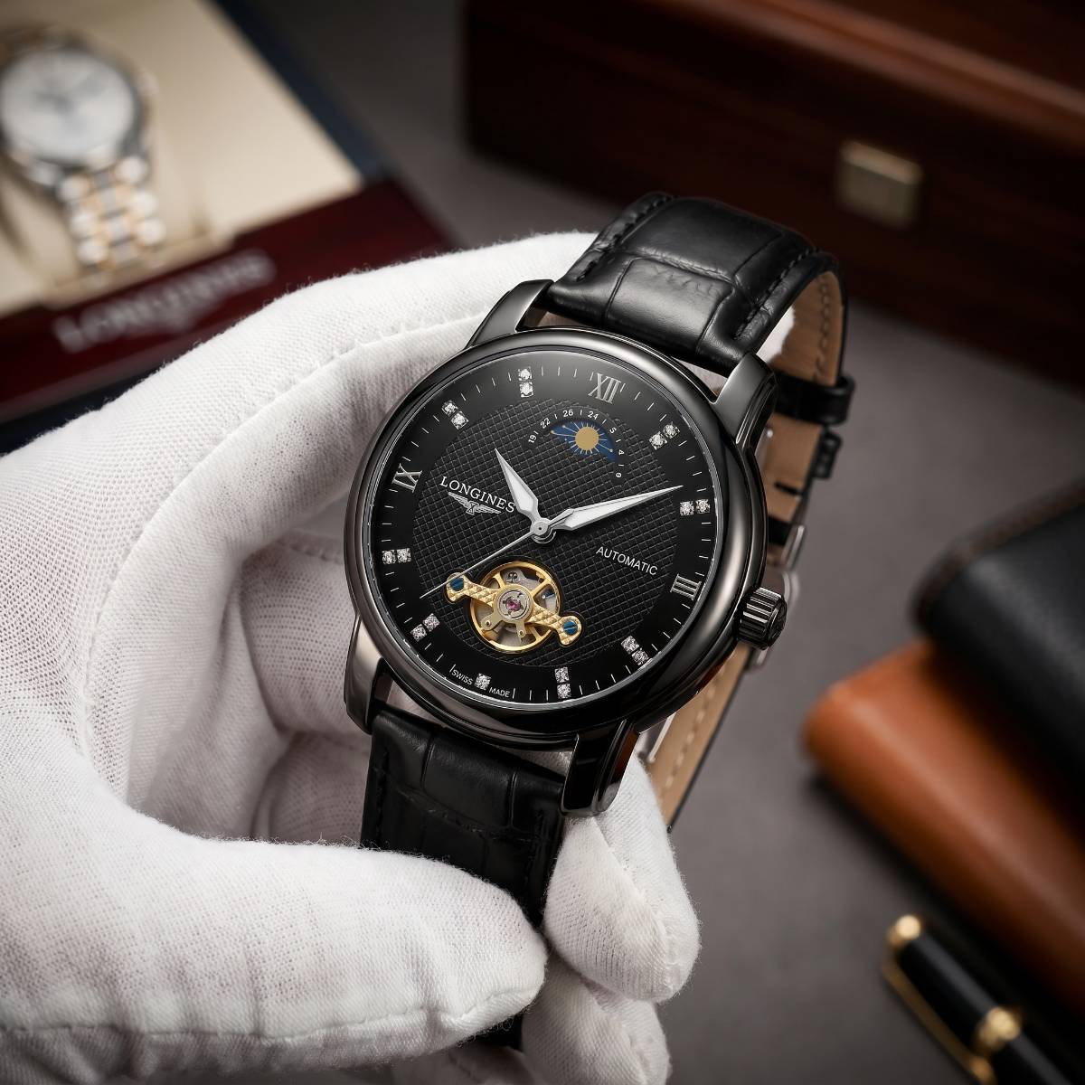 Longines Master Collection Tourbillon - view 1