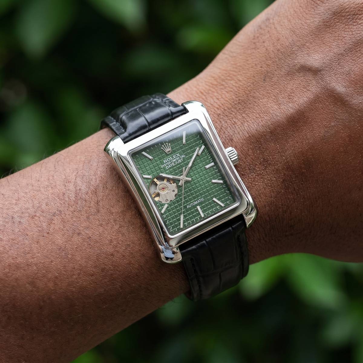 Rolex Datejust Rectangular Automatic view 2