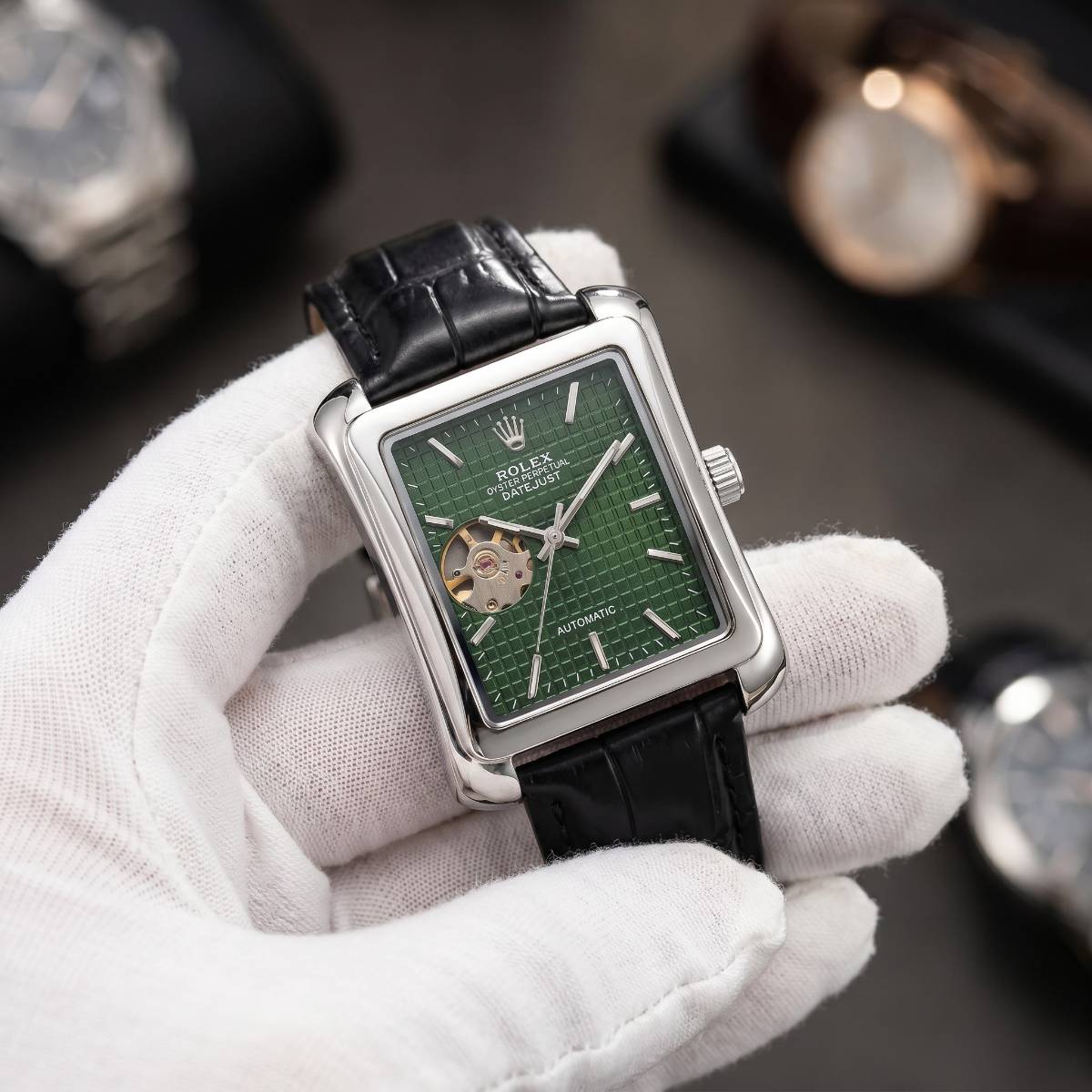 Rolex Datejust Rectangular Automatic view 1