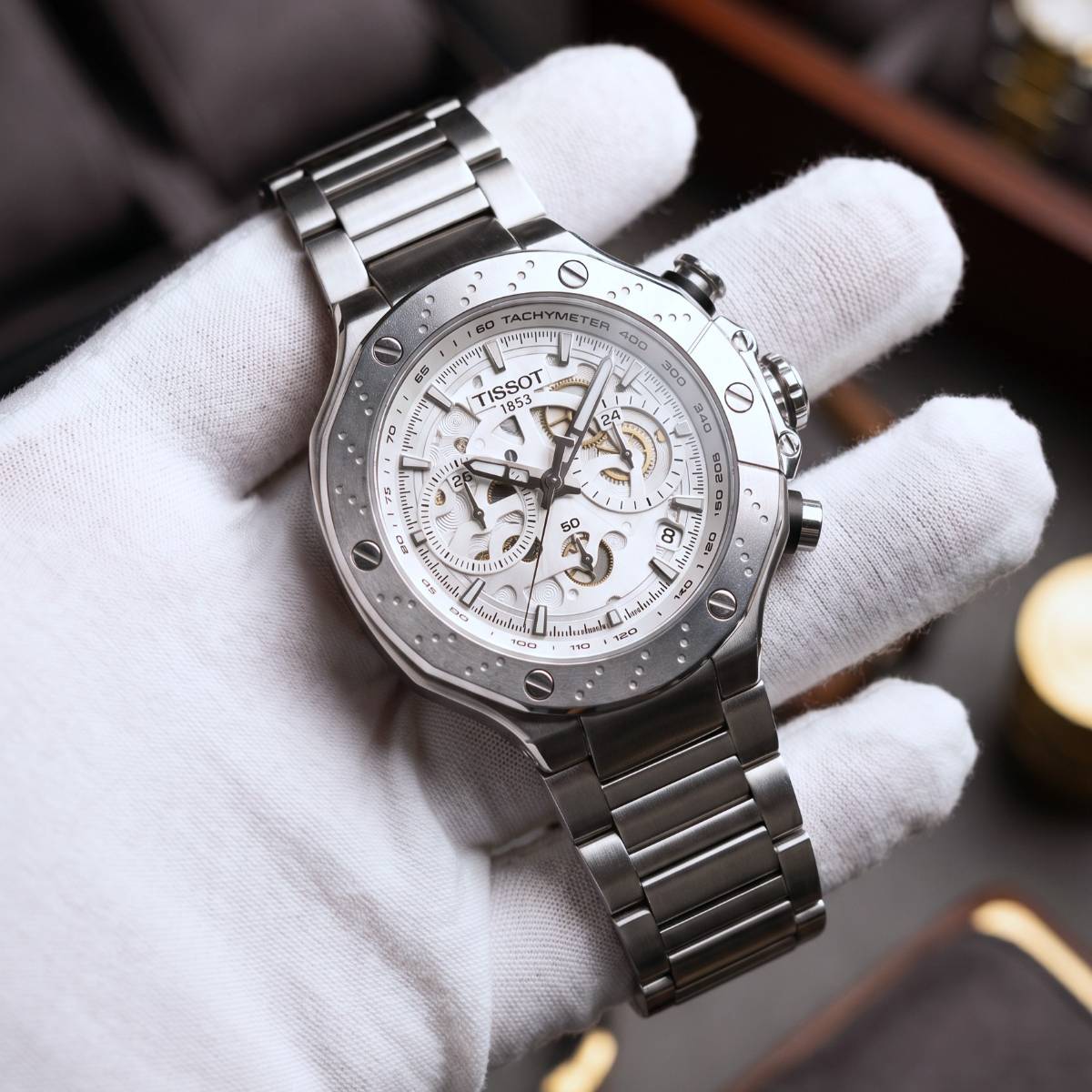 Tissot T-Race Skeleton Chronograph view 1