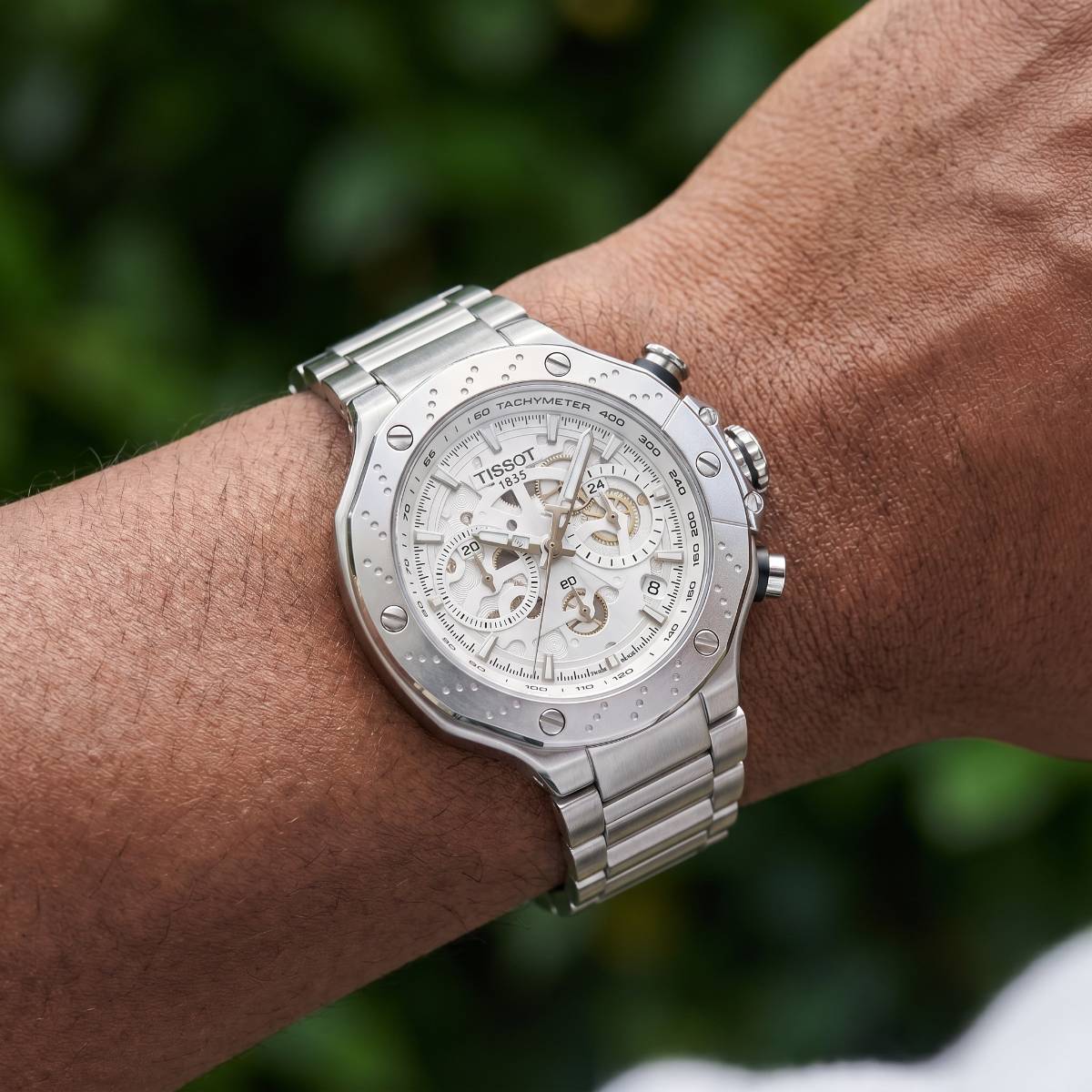 Tissot T-Race Skeleton Chronograph view 2