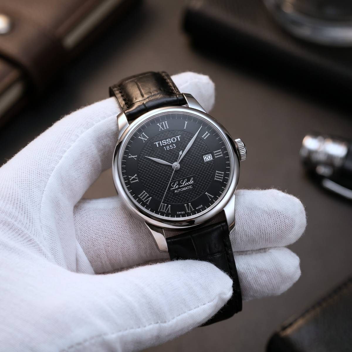 Tissot Le Locle Automatic S-BLACK view 1