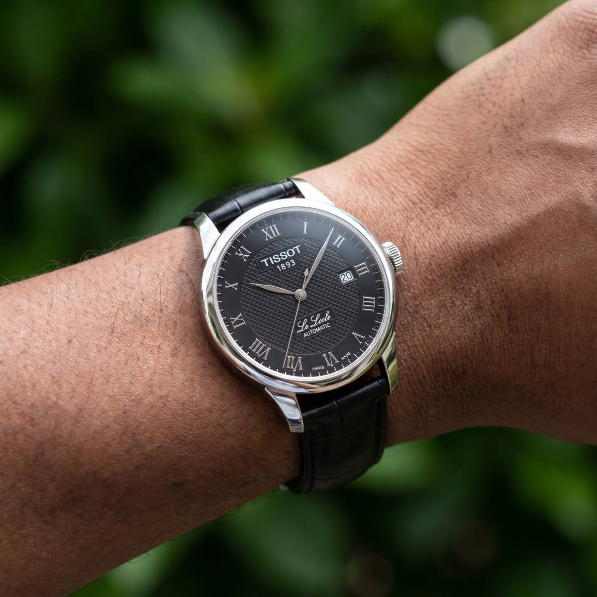 Tissot Le Locle Automatic S-BLACK view 2