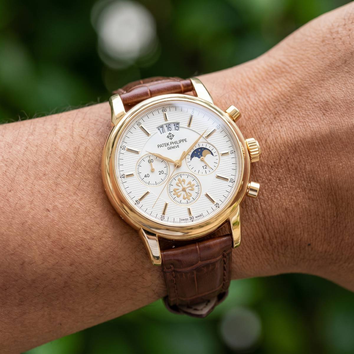 Patek Philippe Grand Complications Chronograph G-brown view 2