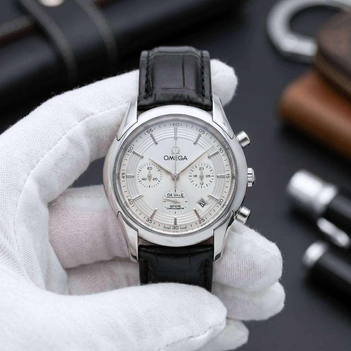 Omega De Ville Co-Axial Chronograph