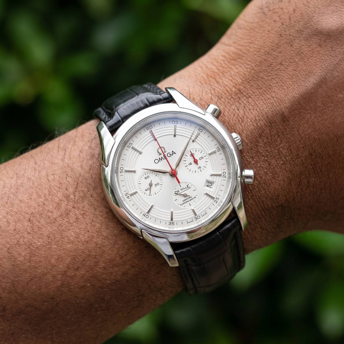Omega De Ville Co-Axial Chronograph view 2