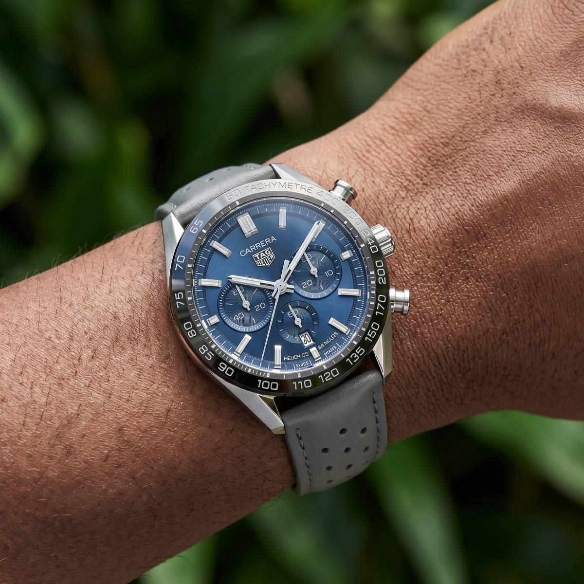 TAG Heuer Carrera Chronograph S-GREY view 2