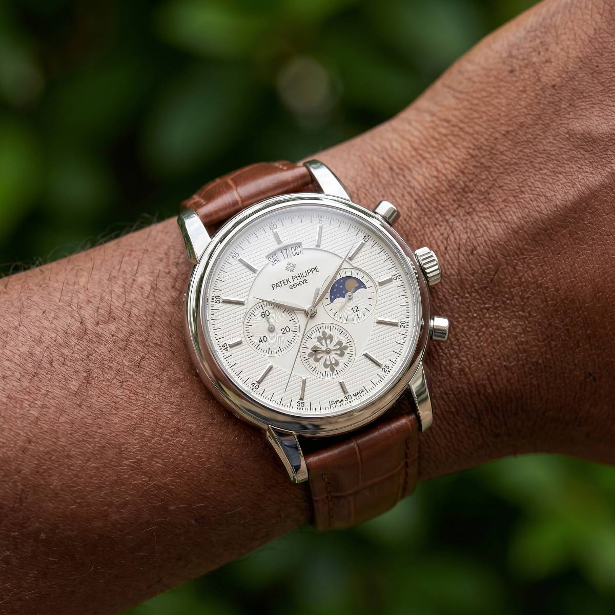 Patek Philippe Grand Complications Chronograph view 2