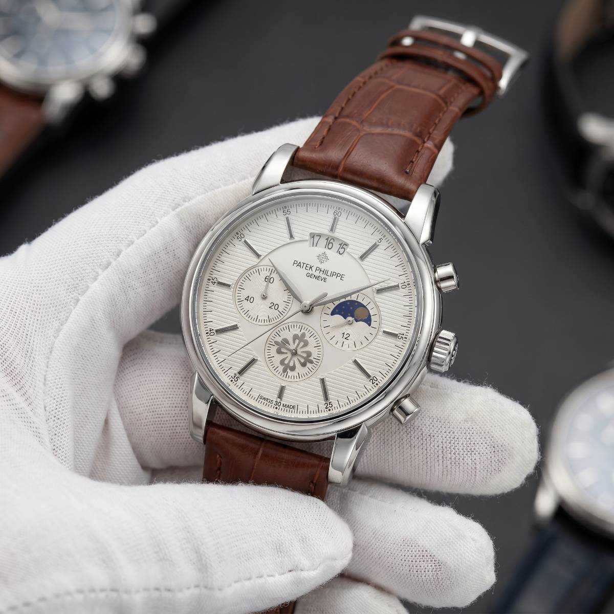 Patek Philippe Grand Complications Chronograph view 1
