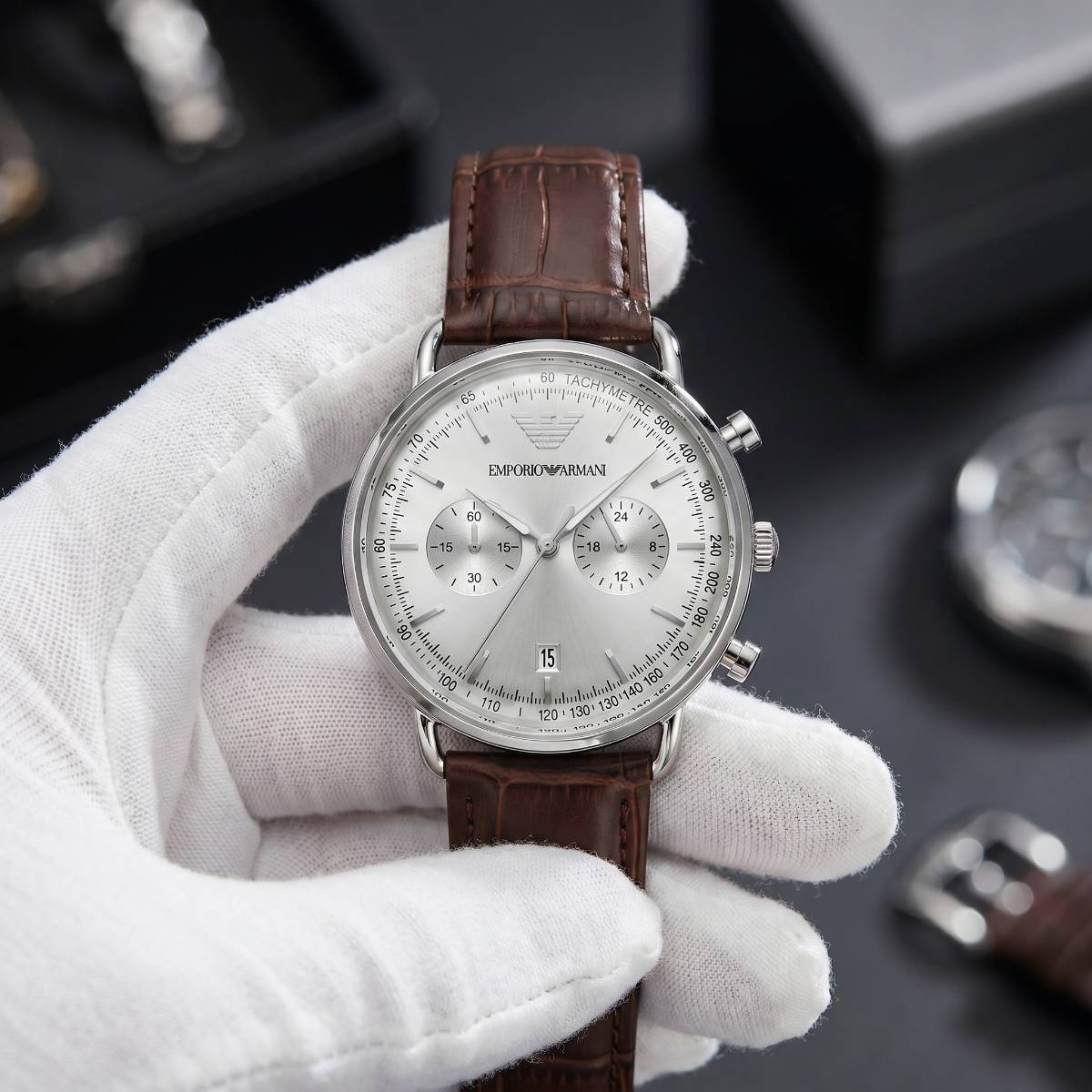 Emporio Armani Aviator Chronograph - view 1