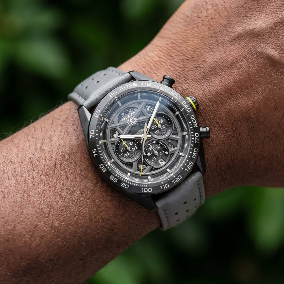 TAG Heuer Carrera Porsche Edition view 2