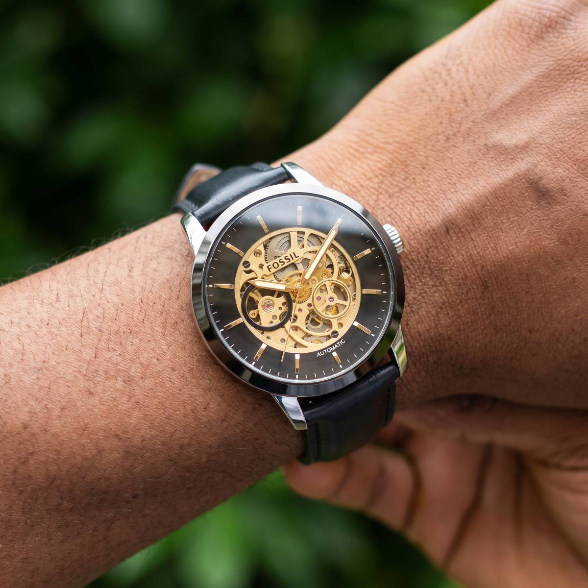 Fossil Townsman Skeleton Automatic view 2