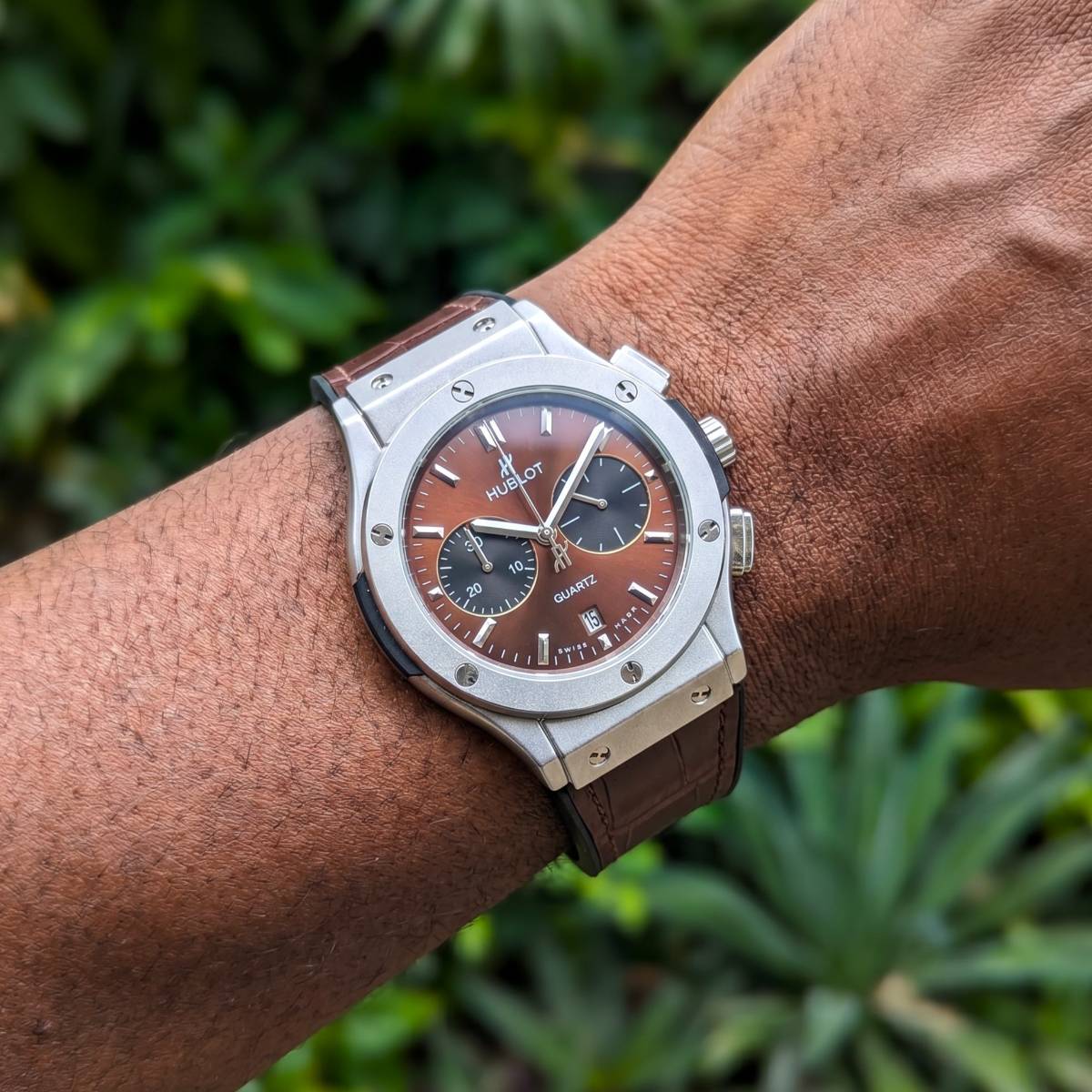 Hublot Classic Fusion Chronograph S-RED view 2