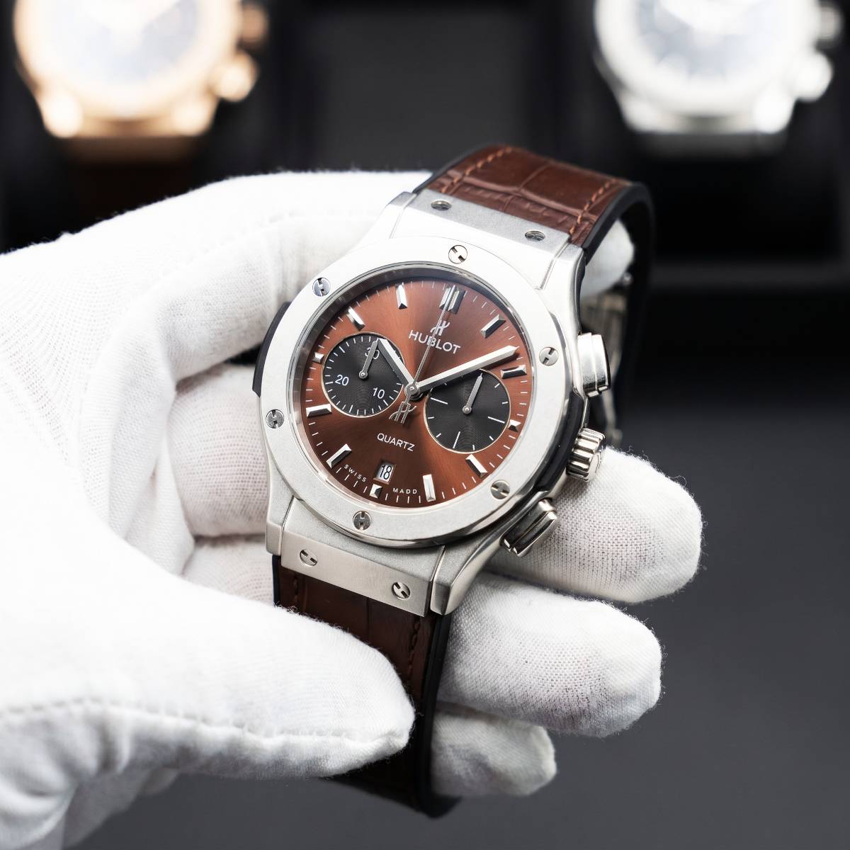 Hublot Classic Fusion Chronograph S-RED view 1