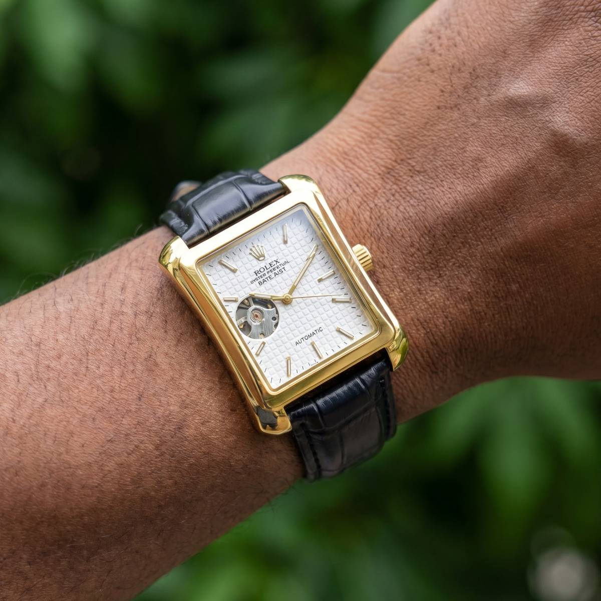 Rolex Datejust Square Automatic view 2