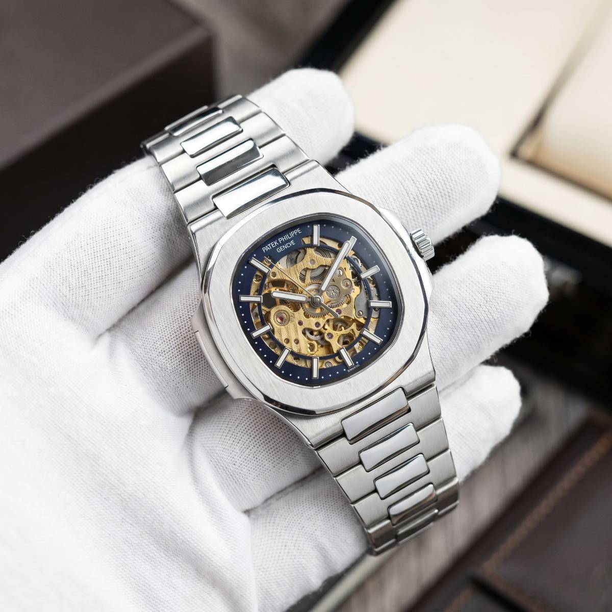 Patek Philippe Nautilus Skeleton B-SILIVER - view 1