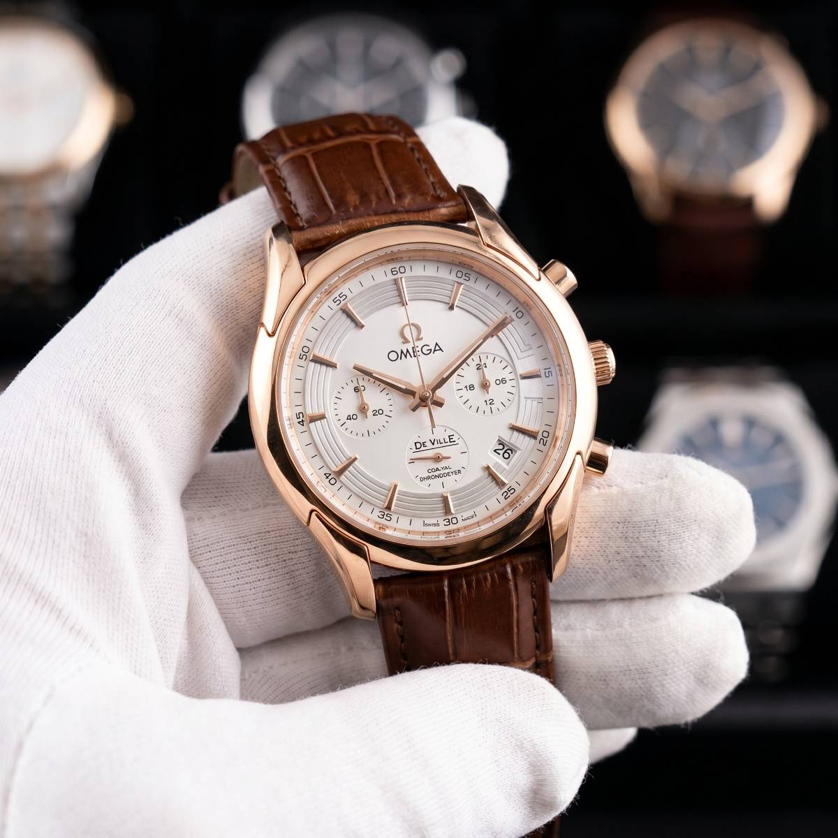 Omega De Ville Co-Axial Chronograph - view 1