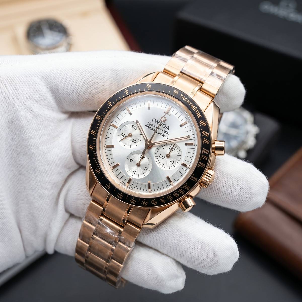 Omega Speedmaster Professional Moonwatch WHITE-R - view 1