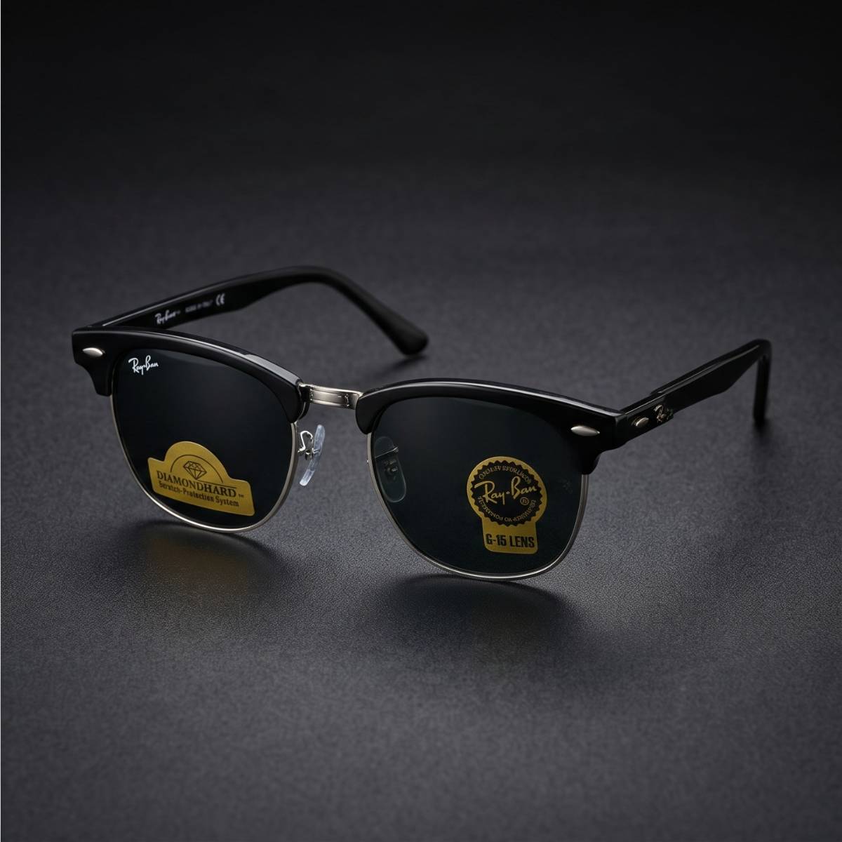 Ray-Ban Clubmaster Classic Sunglasses view 2
