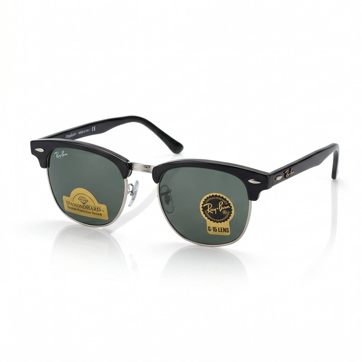 Ray-Ban Clubmaster Classic Sunglasses - view 1
