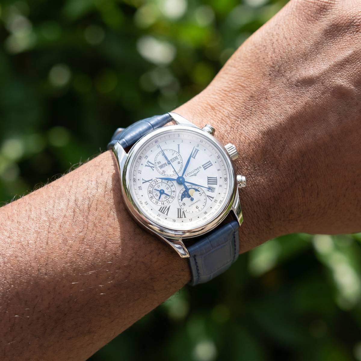 Longines Master Collection Moonphase view 2