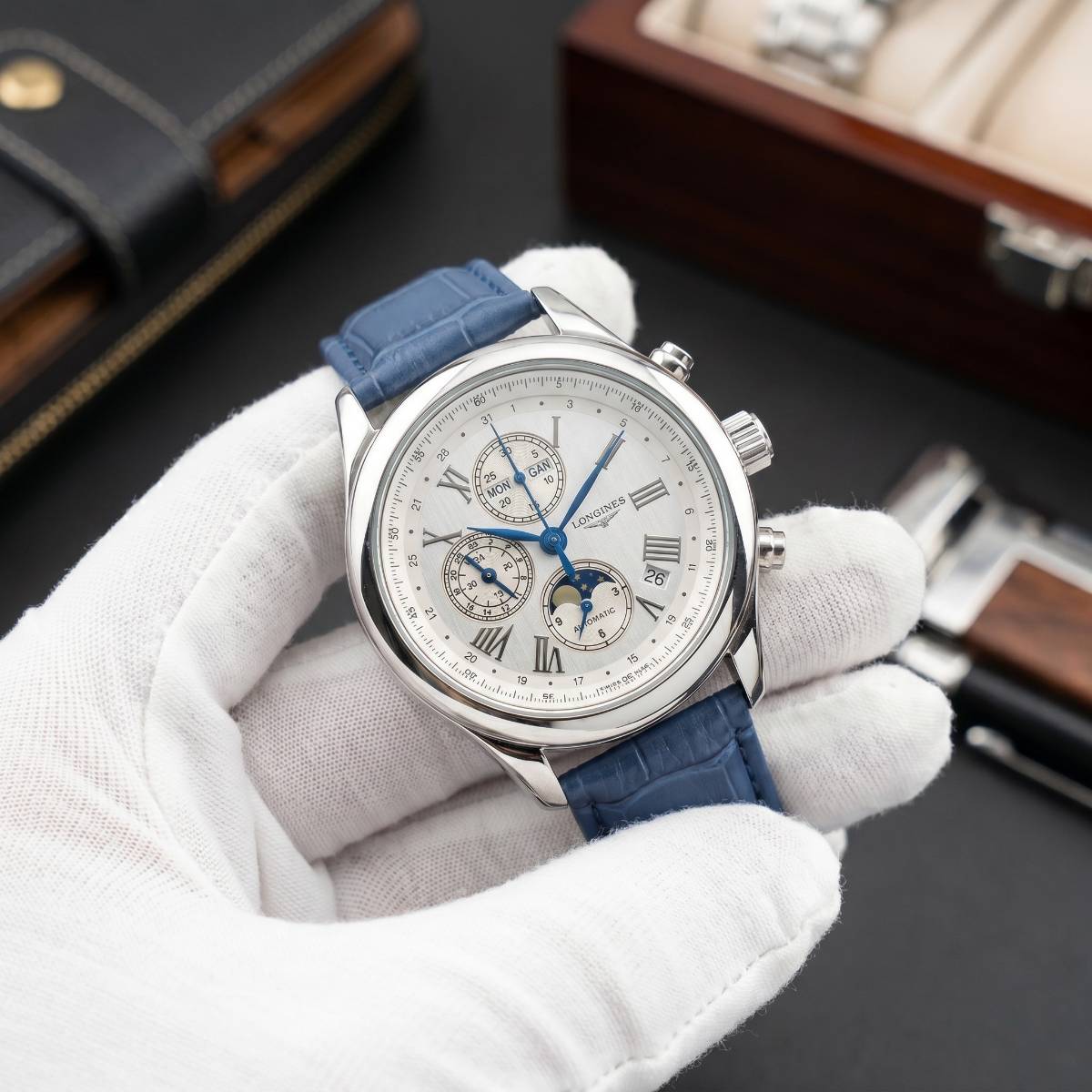 Longines Master Collection Moonphase - view 1