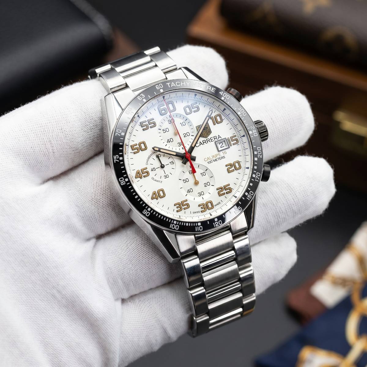 TAG Heuer Carrera Calibre 16 WHITE - view 1