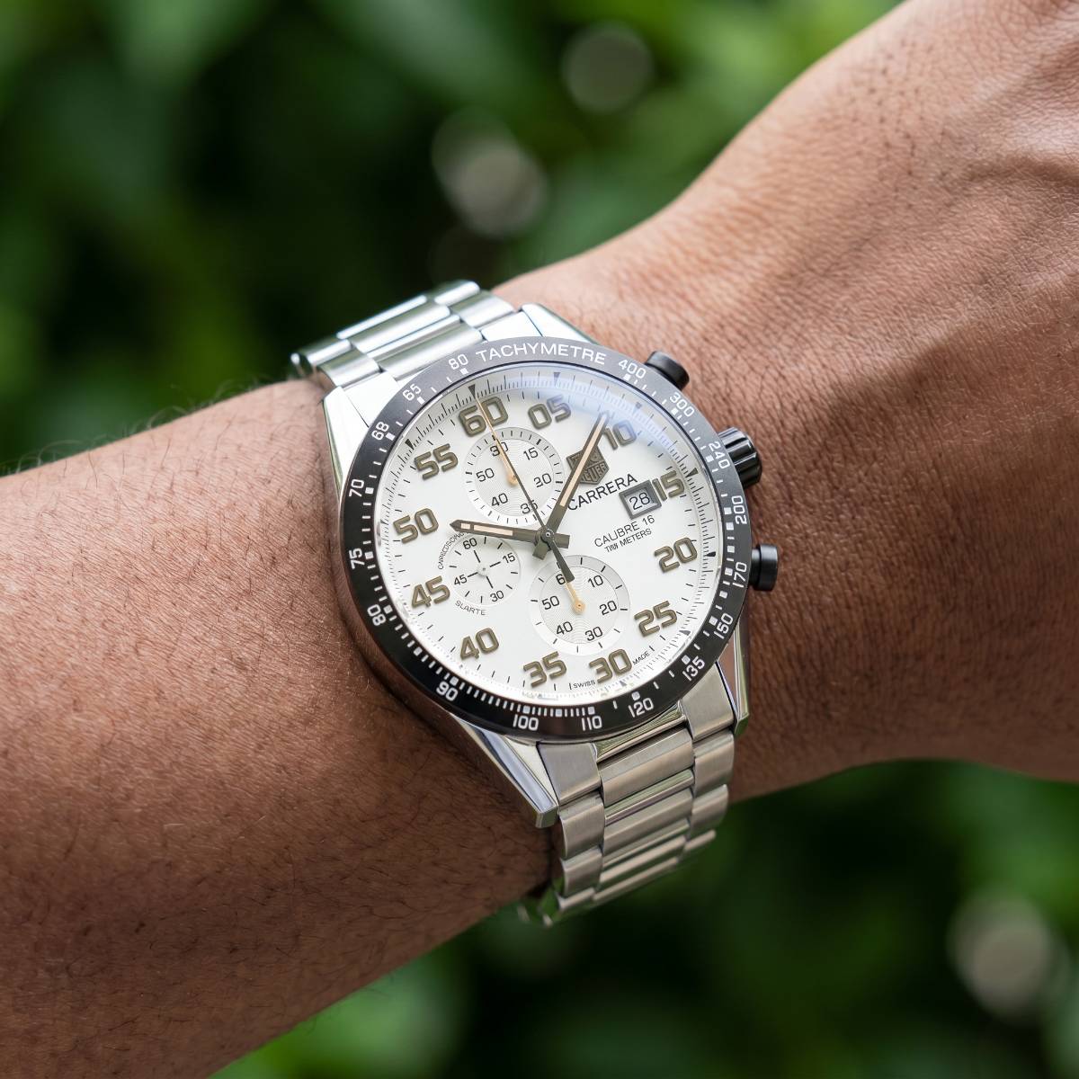TAG Heuer Carrera Calibre 16 WHITE view 2